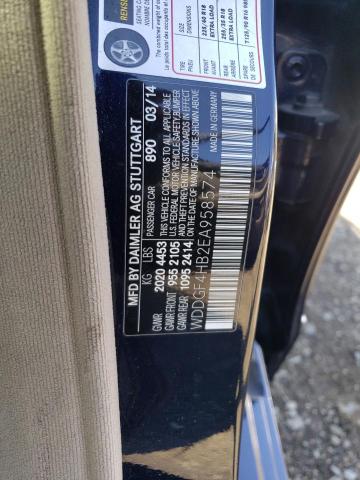 WDDGF4HB2EA958574 Mercedes-Benz C 250