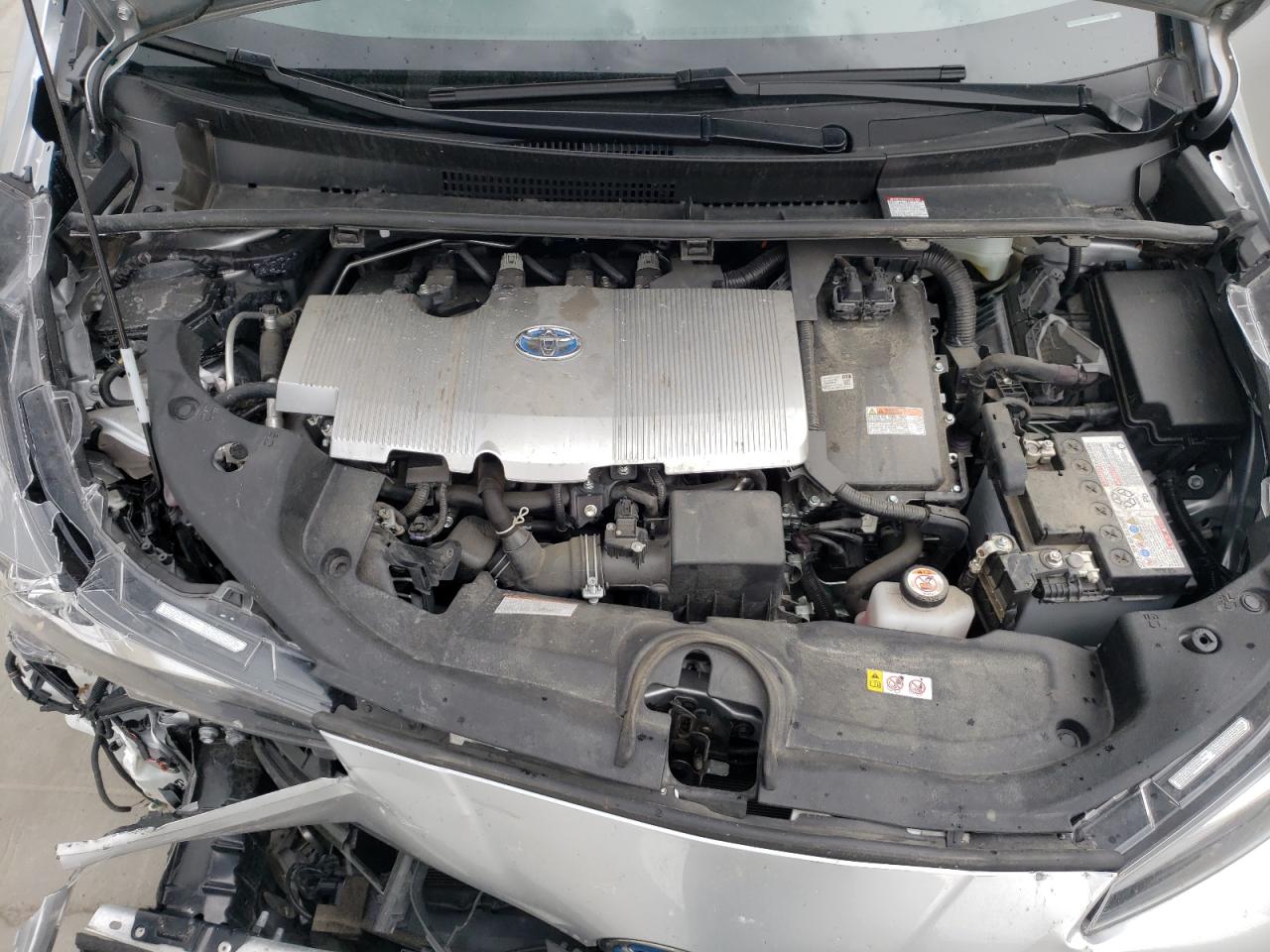 JTDL9MFU8M3026242 TOYOTA PRIUS 2021