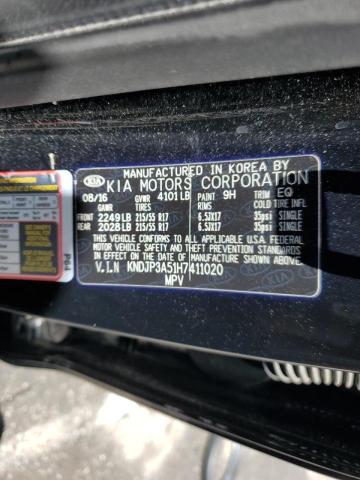 KNDJP3A51H7411020 KIA SOUL +