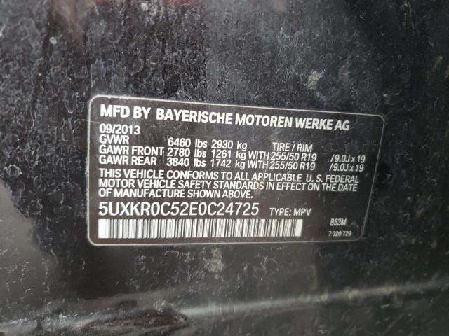 5UXKR0C52E0C24725 BMW X5 Xdrive35i