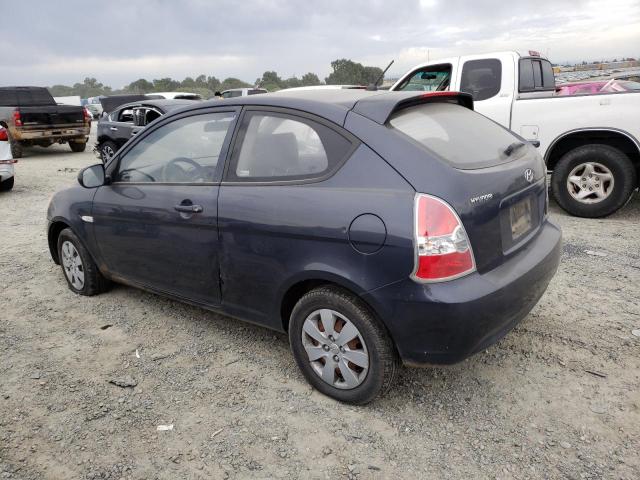 HYUNDAI ACCENT BLUE 2010 1