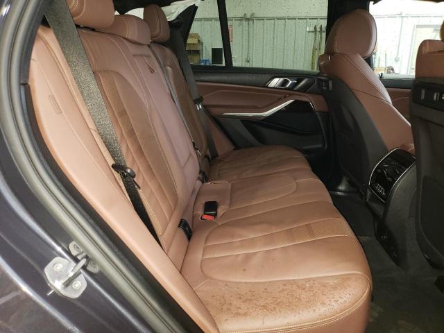 VIN: 5UXCR4C02L9C35183 Auction: COPART Lot: 56560833 Location: SC - NORTH CHARLESTON 5UXCR4C02L9C35183 BMW X5 2020 GRAY Photo 11