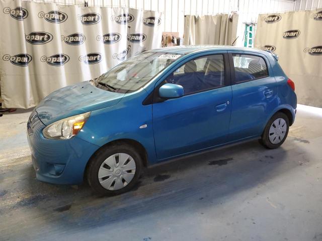 2015 Mitsubishi Mirage DE