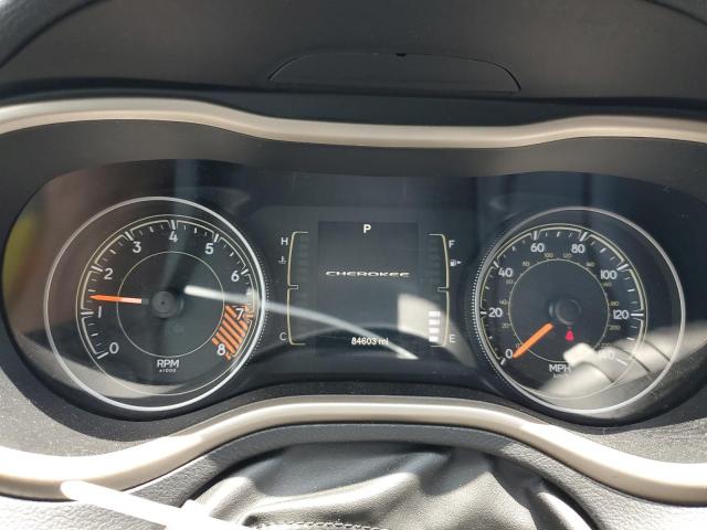 1C4PJLCS7FW642893 Jeep Cherokee Latitude