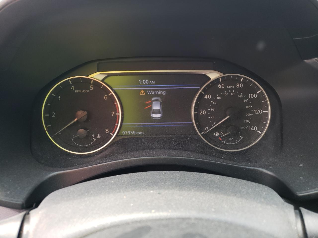 1N4BL4BV7KN324073 NISSAN ALTIMA 2019