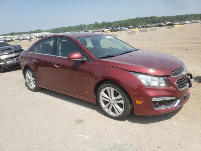 2015 CHEVROLET CRUZE LTZ - 1G1PG5SB3F7126786