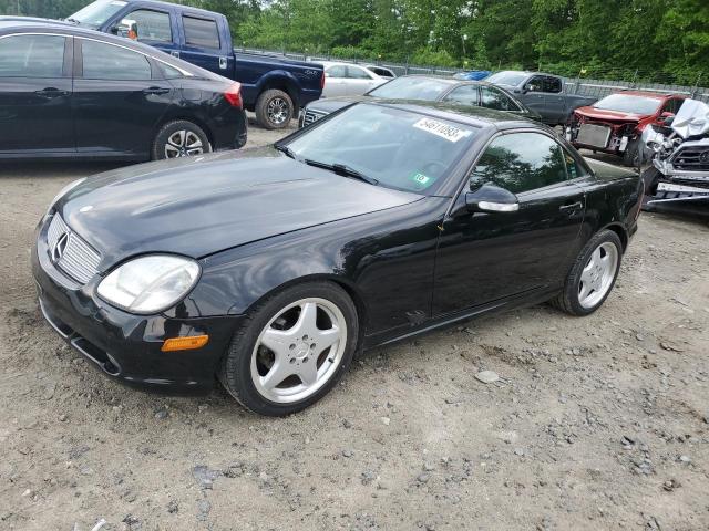 2001 Mercedes-Benz SLK 