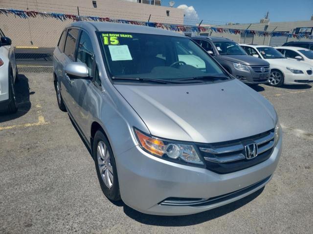 Vehiculos salvage en venta de Copart Las Vegas, NV: 2015 Honda Odyssey EX