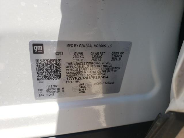 2023 CADILLAC XT4 SPORT - 1GYFZER41PF187494