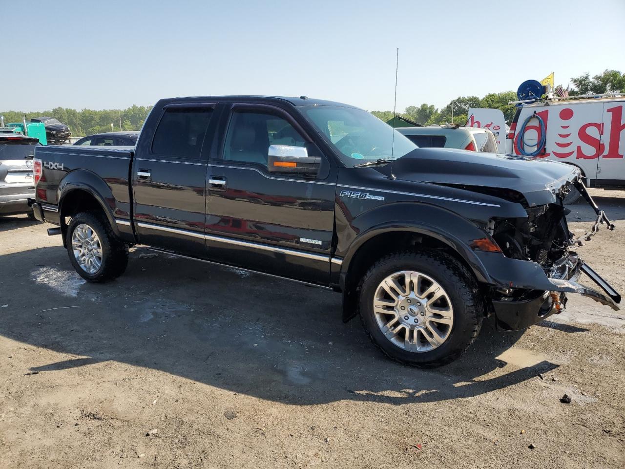 1FTFW1ET7CFB92584 2012 Ford F150 Supercrew