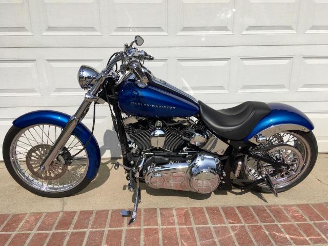 2007 HARLEY-DAVIDSON FXSTD 1HD1JB5157Y060445