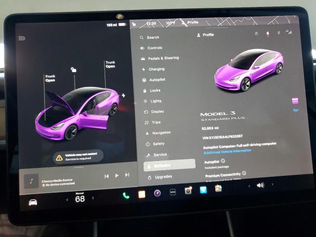 5YJ3E1EA4LF633287 Tesla MODEL 3