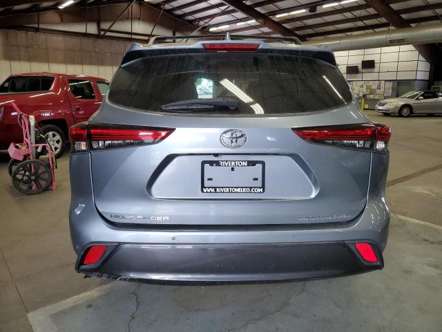 VIN 5TDDZRBH4LS012605 2020 Toyota Highlander, Limited no.6