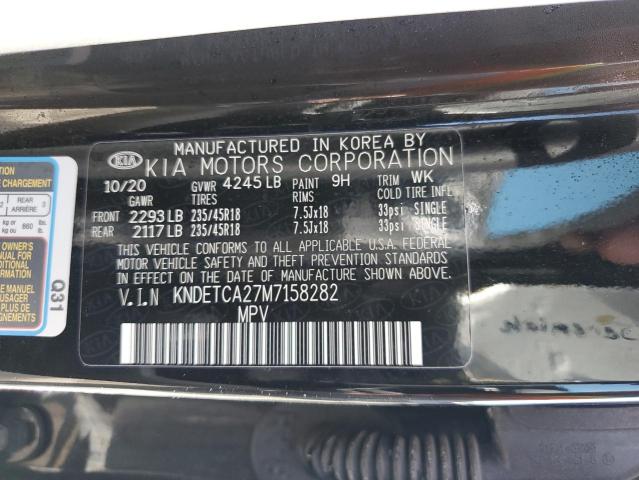 2021 Kia Seltos Sx VIN: KNDETCA27M7158282 Lot: 57446353