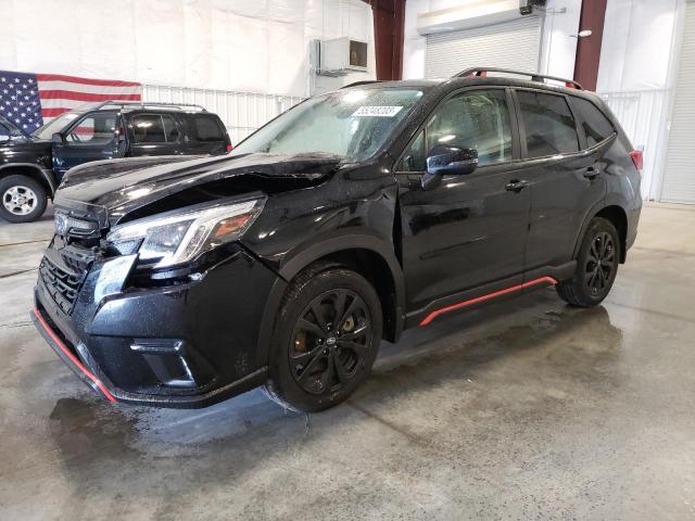 2022 SUBARU FORESTER S - JF2SKAJCXNH446779