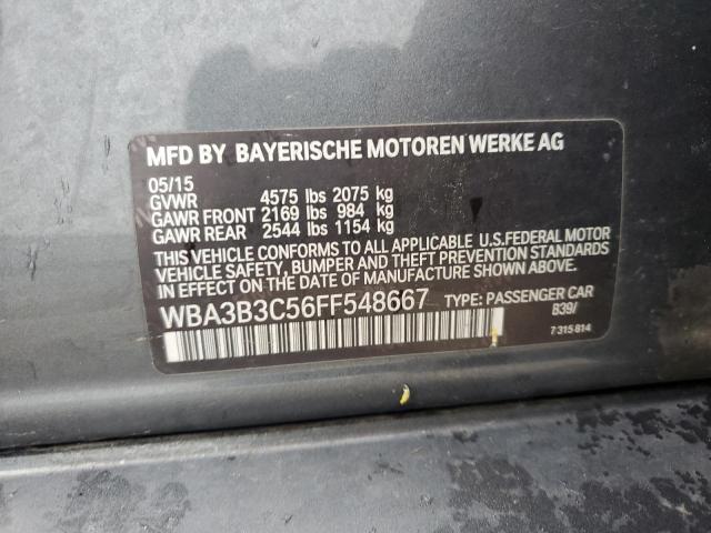 2015 BMW 328 XI - WBA3B3C56FF548667