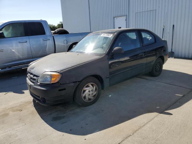 2004 Hyundai Accent GL