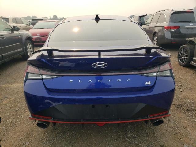 2022 HYUNDAI ELANTRA N - KMHLW4AK2NU007160