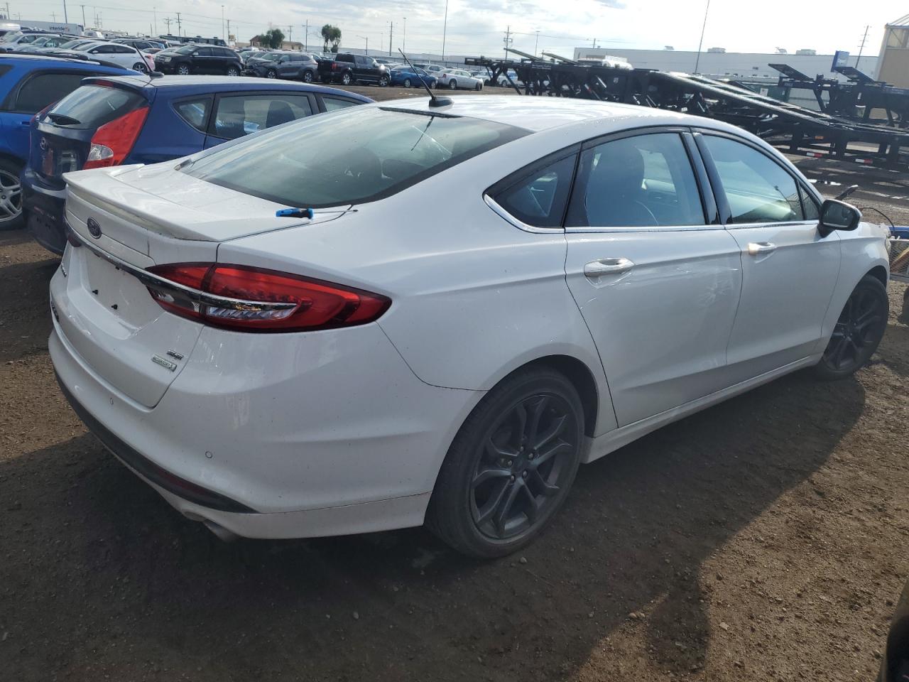 3FA6P0HD6JR240660 FORD FUSION 2018