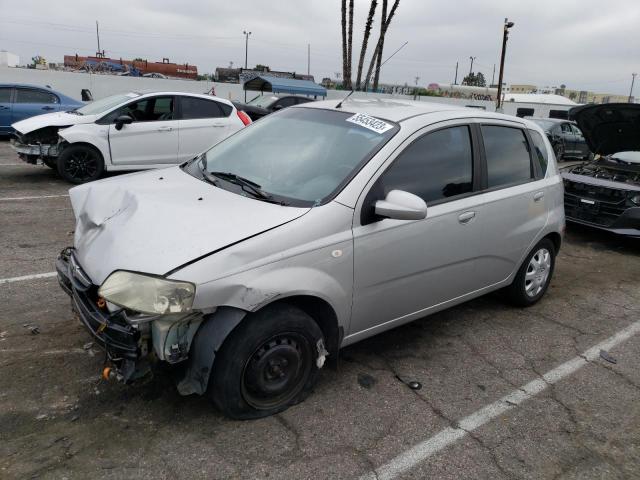 2006 Chevrolet Aveo Base