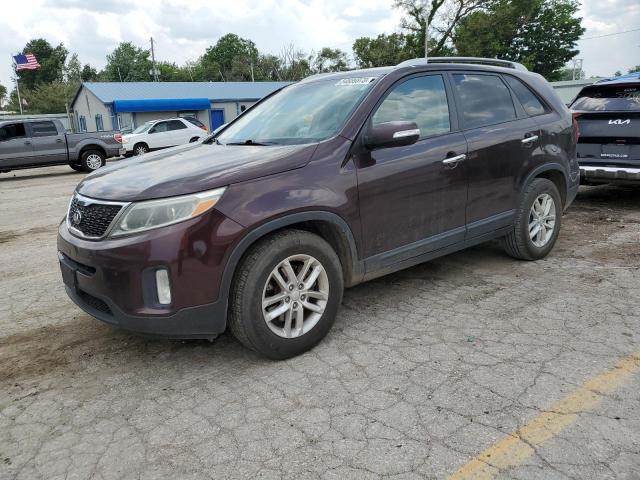 Vin: 5xykt3a63eg499964, lot: 54889873, kia sorento lx 2014 img_1