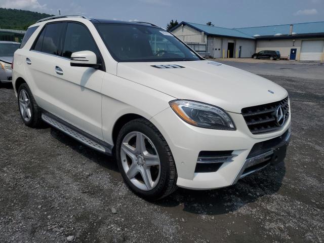 VIN 4JGDA5HB1EA327361 2014 Mercedes-Benz ML-Class, ... no.4