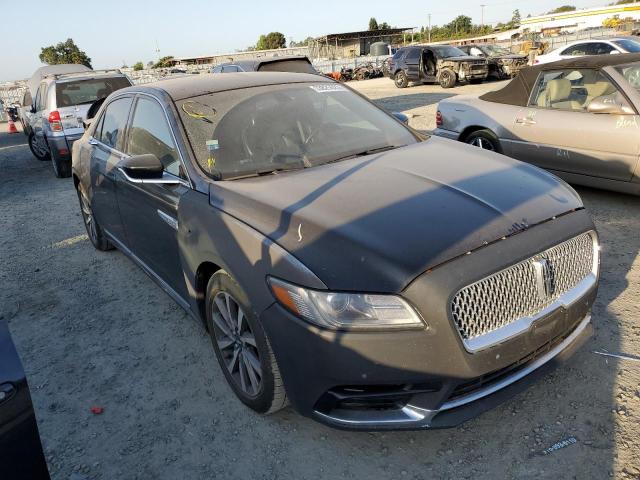 1LN6L9UK4J5602207 Lincoln Continental