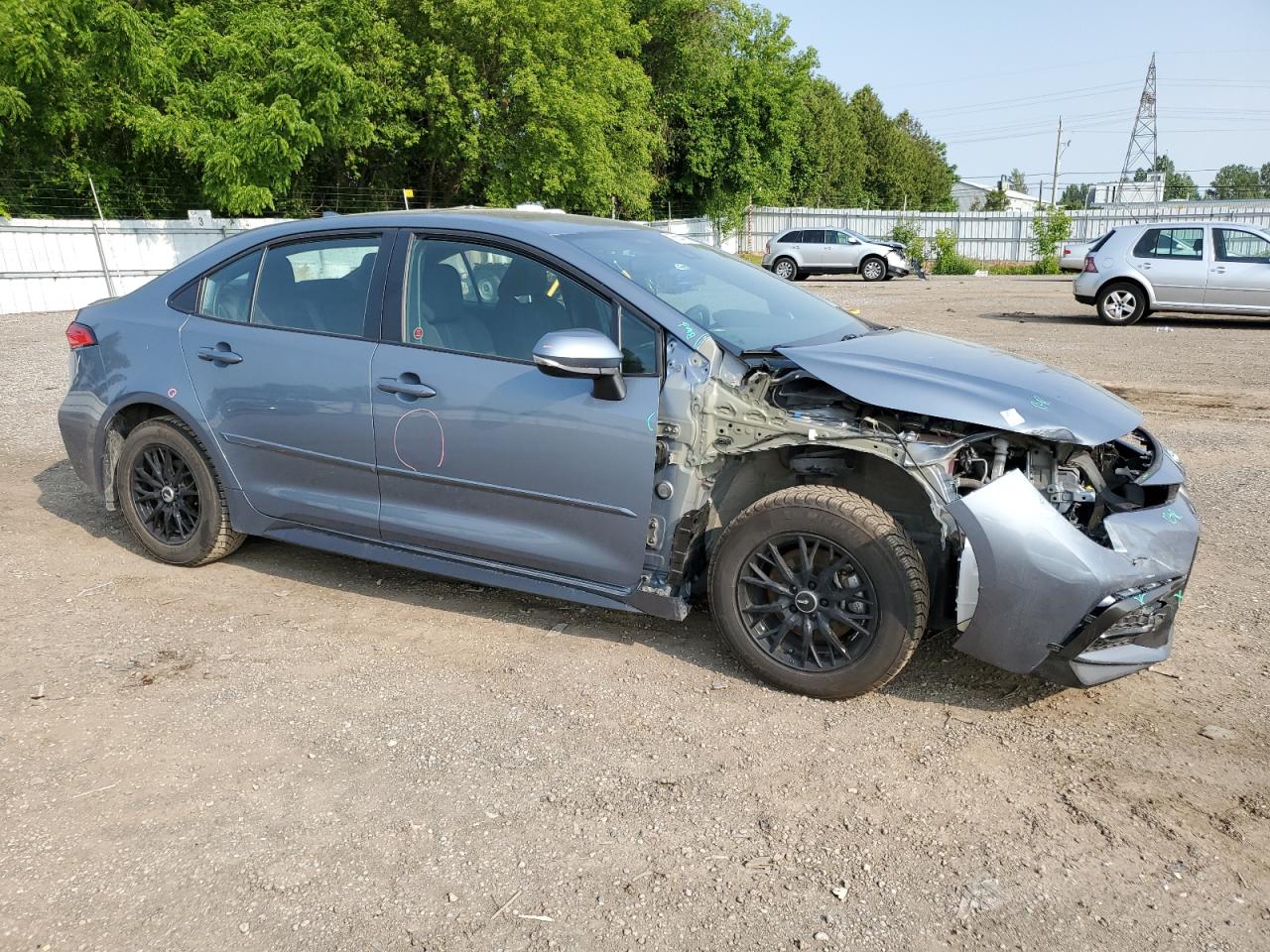 5YFB4MBE2MP068423 TOYOTA COROLLA 2021