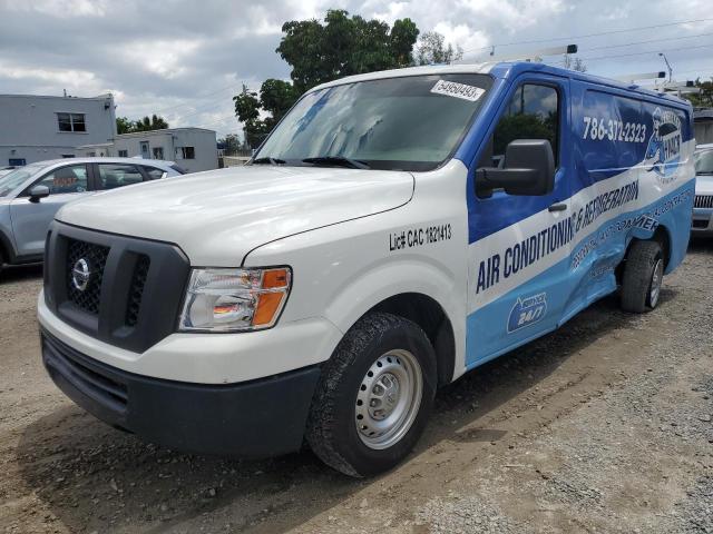 2017 NISSAN NV 1500 S - 1N6BF0KM8HN800600