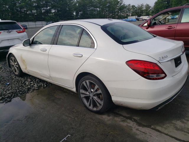 MERCEDES-BENZ C-CLASS 300 2016 1