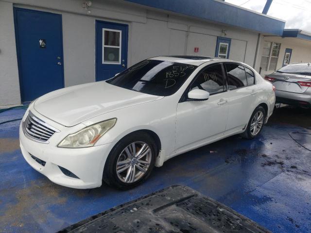 2012 INFINITI G37 Coupe Base