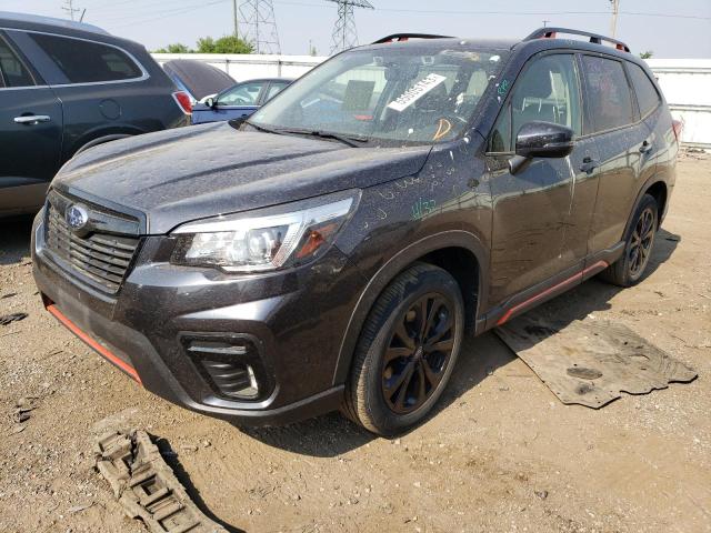 2019 SUBARU FORESTER S - JF2SKAPC5KH443968