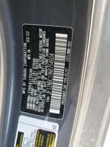 2022 TOYOTA GR 86 JF1ZNBC19N8754604