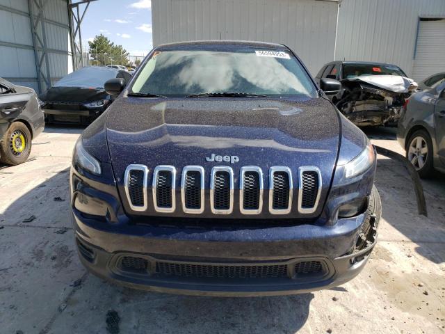 1C4PJMAB0EW214266 Jeep Cherokee Sport