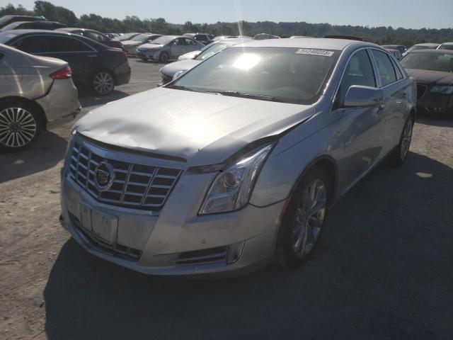 CADILLAC XTS 2014 Srebrny