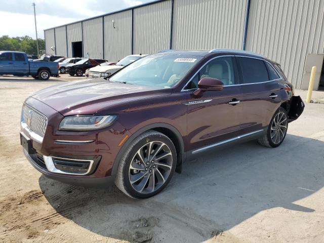 2019 Lincoln Nautilus Reserve