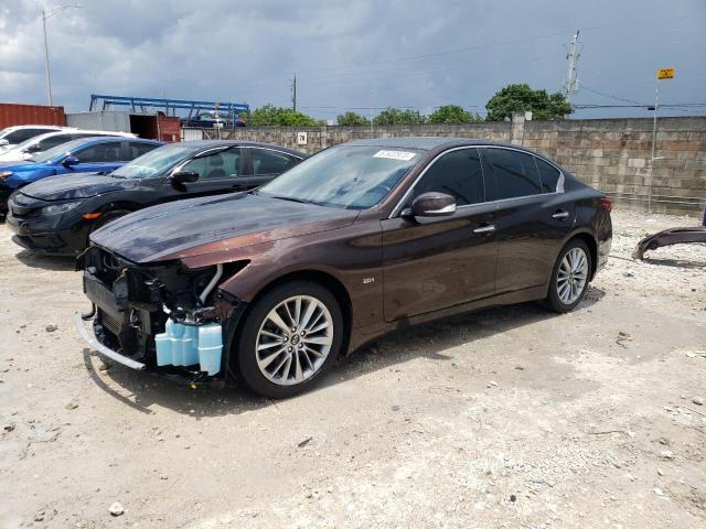2018 INFINITI Q50 PURE - JN1CV7AP9JM240048
