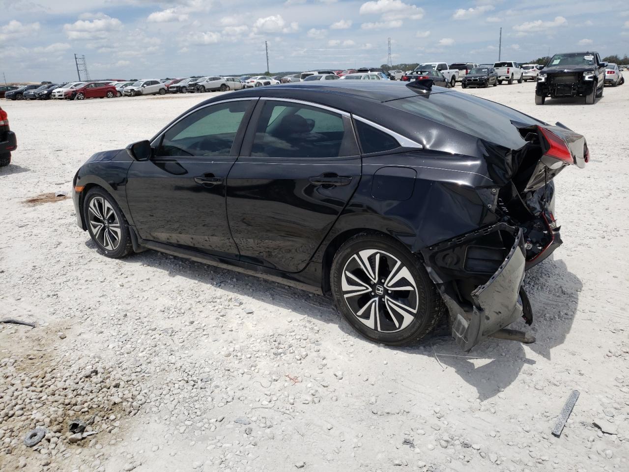 2HGFC1F36HH630445 HONDA CIVIC 2017