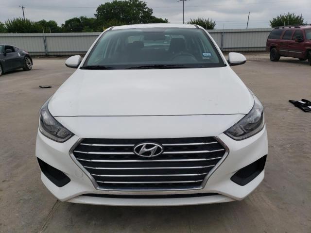  HYUNDAI ACCENT 2021 Білий