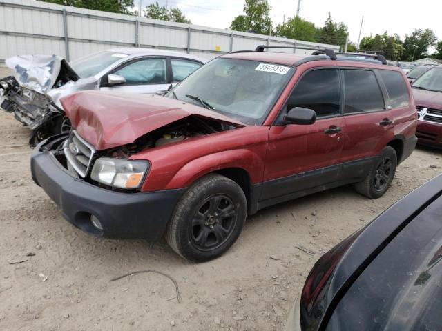 2003 Subaru Forester 2.5X