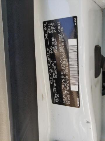 2015 VOLVO V60 PLATIN YV1612SD1F1189418