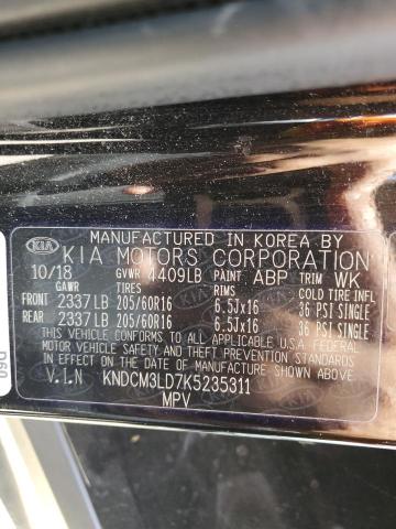 KNDCM3LD7K5235311 KIA NIRO LX