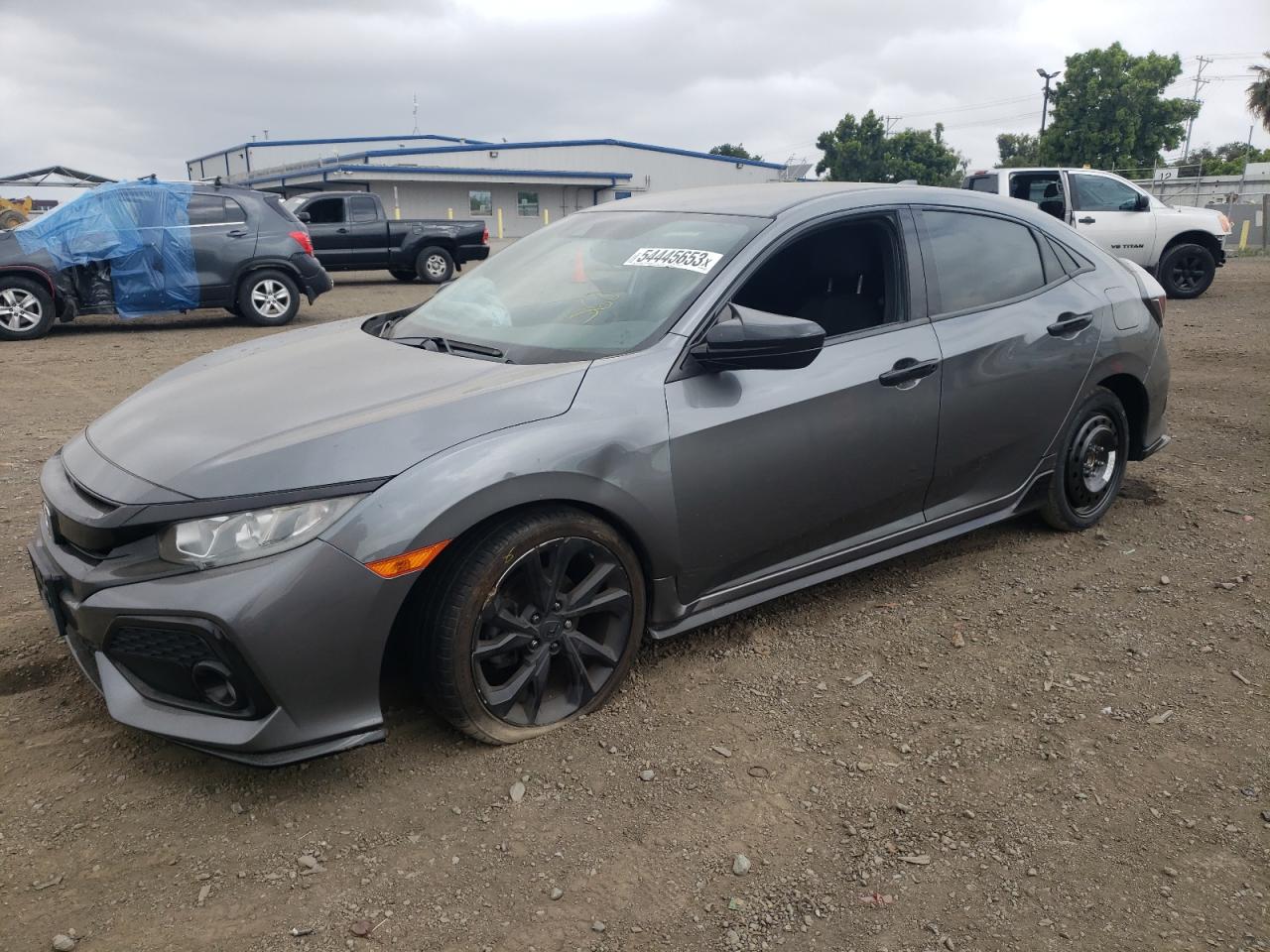 SHHFK7H41KU407624 HONDA CIVIC 2019