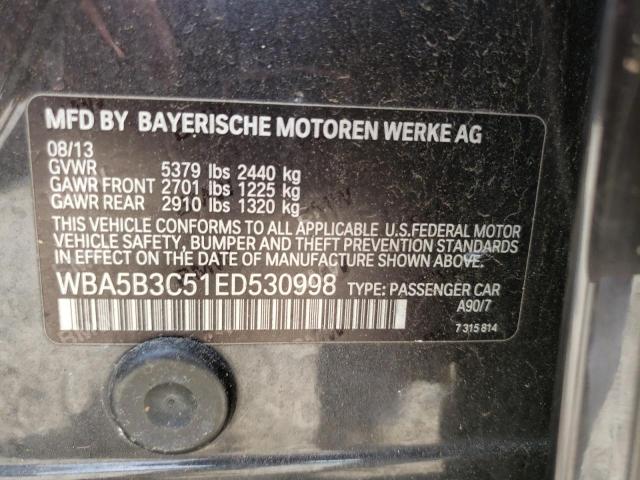 WBA5B3C51ED530998 BMW 535 XI