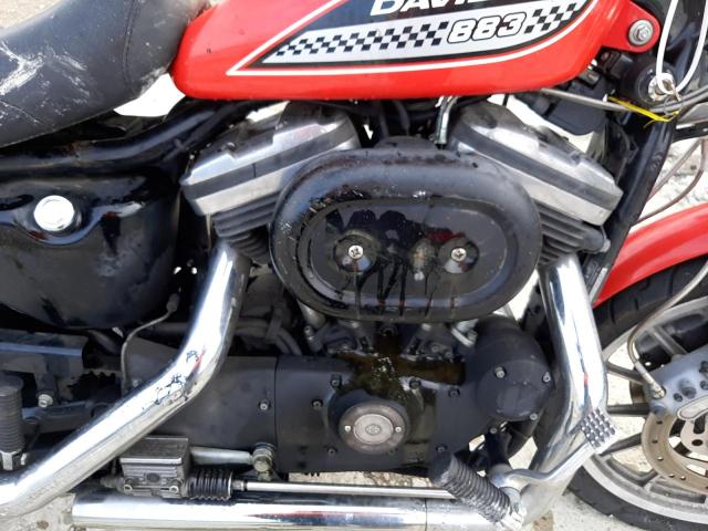 2002 HARLEY-DAVIDSON XLH883 R 1HD4CKM152K133303