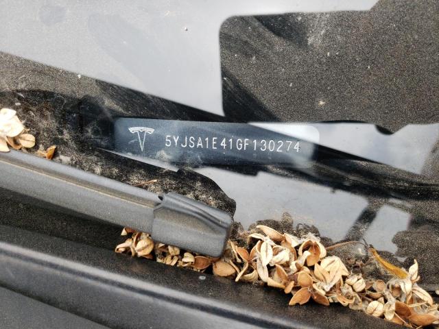 5YJSA1E41GF130274 Tesla MODEL S
