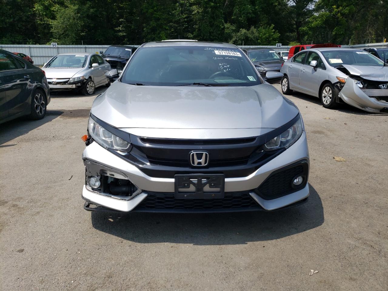 SHHFK7H53JU402061 HONDA CIVIC 2018