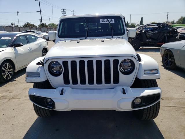 1C6HJTFG7NL157611 Jeep Gladiator Overland