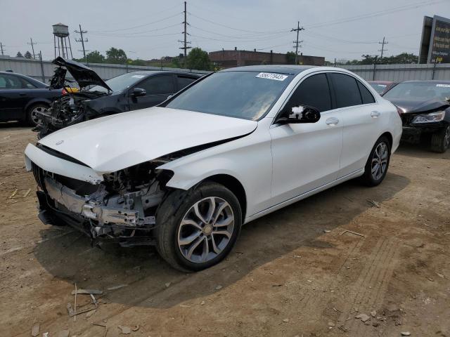 55SWF4KB8GU105491 2016 MERCEDES-BENZ C-CLASS, photo no. 1