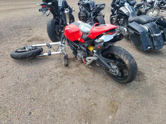 2009 DUCATI MONSTER 69 - ZDM1RADN89B010450